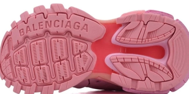 Balenciaga track Pink 'No LED'