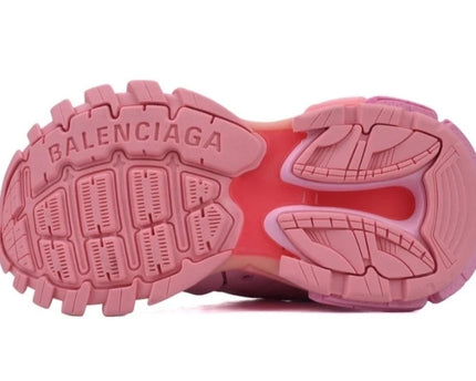 Balenciaga track Pink 'No LED'