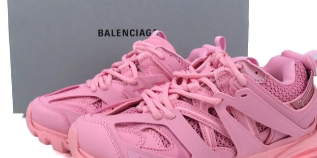 Balenciaga track Pink 'No LED'