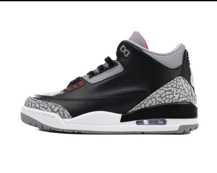 JORDAN 3 RETRO OG 'BLACK CEMENT' 2018