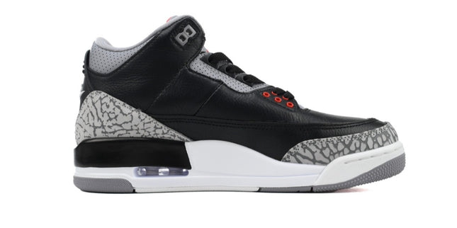 JORDAN 3 RETRO OG 'BLACK CEMENT' 2018