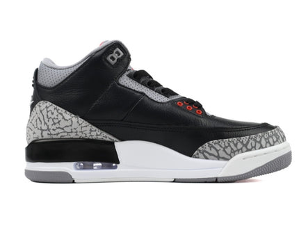 JORDAN 3 RETRO OG 'BLACK CEMENT' 2018