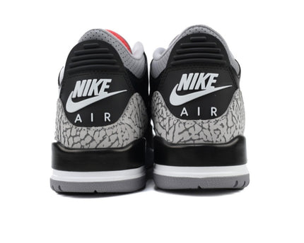 JORDAN 3 RETRO OG 'BLACK CEMENT' 2018