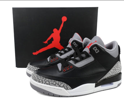 JORDAN 3 RETRO OG 'BLACK CEMENT' 2018