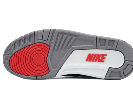 JORDAN 3 RETRO OG 'BLACK CEMENT' 2018