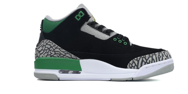 Jordan 3 Retro 'Pine Green'