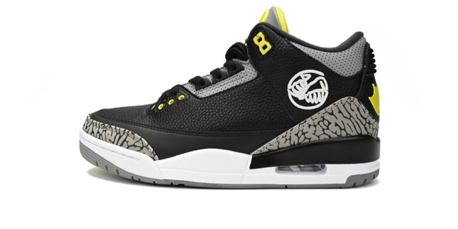 Jordan 3 Retro Oregon Ducks Pit Crew Black