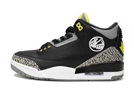 Jordan 3 Retro Oregon Ducks Pit Crew Black