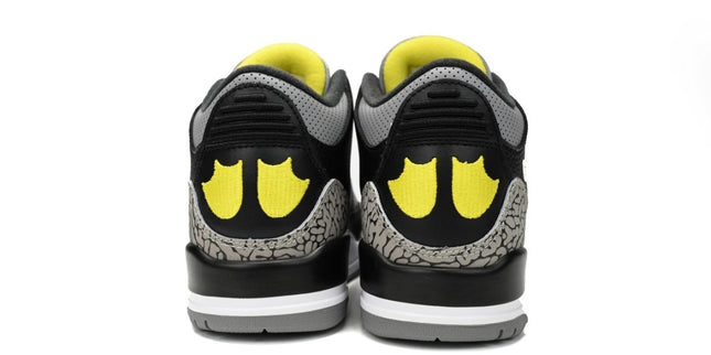 Jordan 3 Retro Oregon Ducks Pit Crew Black