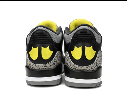 Jordan 3 Retro Oregon Ducks Pit Crew Black