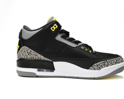 Jordan 3 Retro Oregon Ducks Pit Crew Black