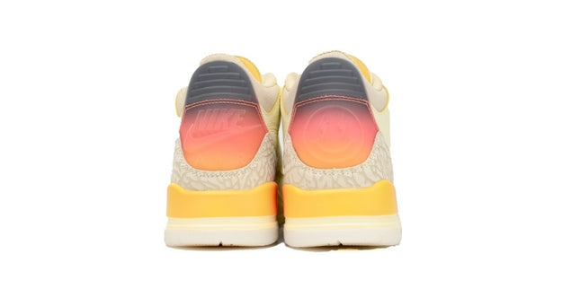 J. Balvin x Air Jordan 3 Retro 'Medellín Sunset'