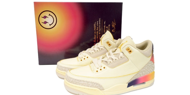 J. Balvin x Air Jordan 3 Retro 'Medellín Sunset'