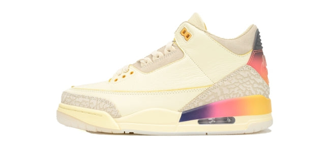 J. Balvin x Air Jordan 3 Retro 'Medellín Sunset'