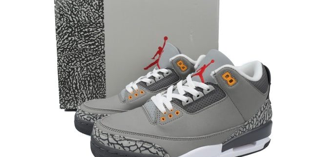  Jordan 3 Retro 'Cool Grey' 2021