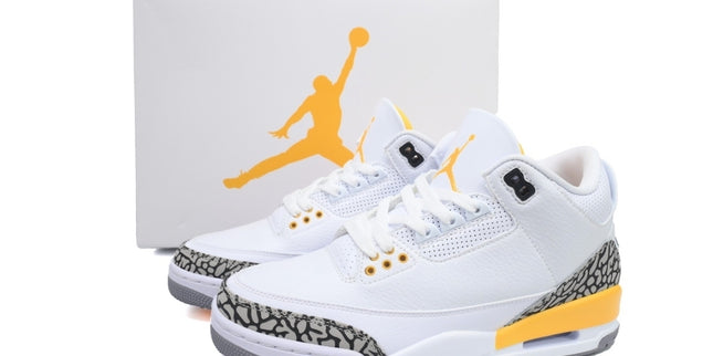 Jordan 3 Retro Laser Orange
