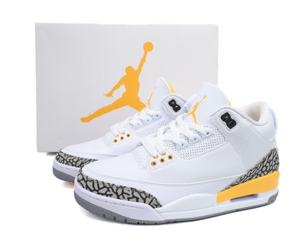 Jordan 3 Retro Laser Orange
