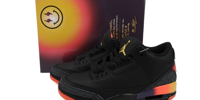 J. Balvin x Air Jordan 3 Retro 'Rio'