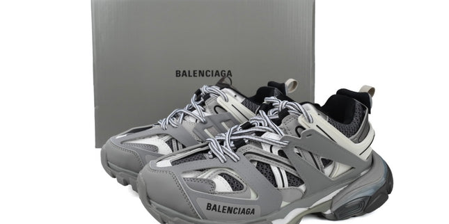 Balenciaga track grey 'No LED'