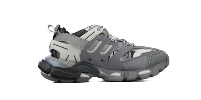 Balenciaga track grey 'No LED'
