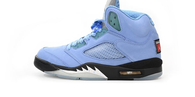Jordan 5 Retro UNC University Blue