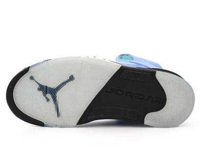 Jordan 5 Retro UNC University Blue