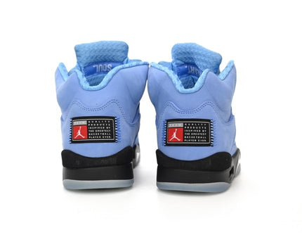 Jordan 5 Retro UNC University Blue