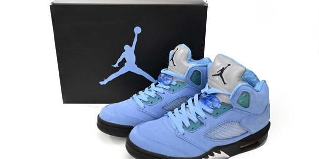 Jordan 5 Retro UNC University Blue