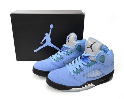 Jordan 5 Retro UNC University Blue