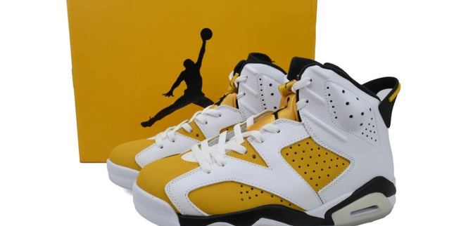 Jordan 6 Retro GS 'Yellow Ochre'