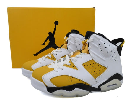 Jordan 6 Retro GS 'Yellow Ochre'