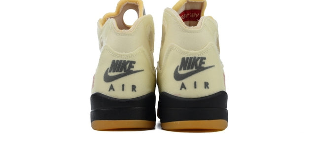 Off-White x Air Jordan 5 SP 'Sail'