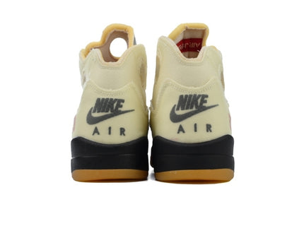 Off-White x Air Jordan 5 SP 'Sail'