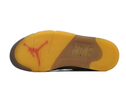 Off-White x Air Jordan 5 SP 'Sail'