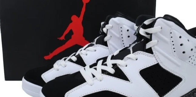 Jordan 6 Retro 'Oreo'