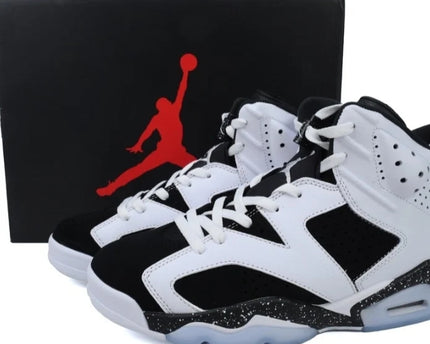Jordan 6 Retro 'Oreo'
