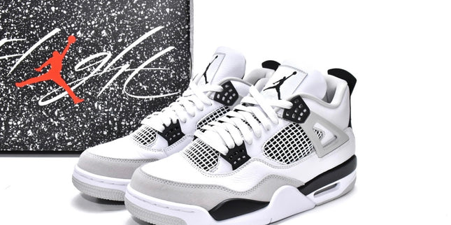 Jordan 4 Retro Military Black
