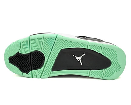 Jordan 4 Retro Green Glow
