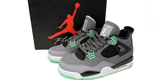 Jordan 4 Retro Green Glow