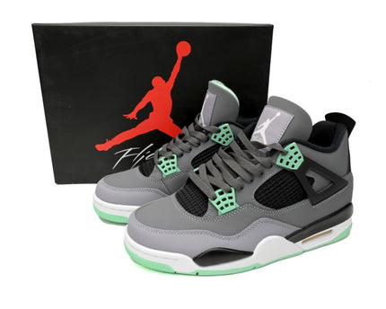 Jordan 4 Retro Green Glow