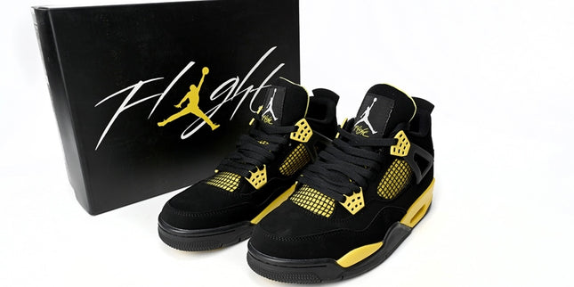 Jordan 4 Retro 'Yellow Thunder'