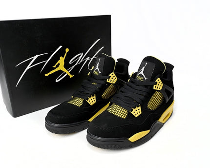 Jordan 4 Retro 'Yellow Thunder'