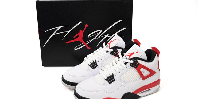 Jordan 4 Retro Red Cement