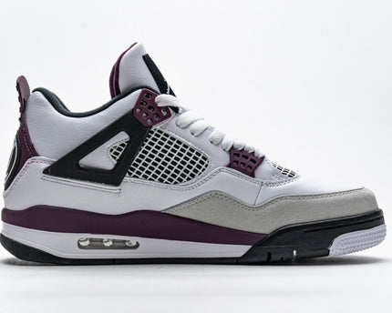 Paris Saint-Germain x Air Jordan 4 Retro 'Bordeaux'