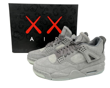 KAWS x Air Jordan 4 Retro 'Cool Grey'
