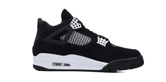 Jordan 4 Retro white thunder