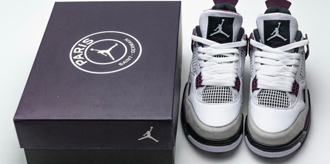 Paris Saint-Germain x Air Jordan 4 Retro 'Bordeaux'