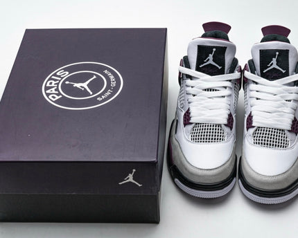 Paris Saint-Germain x Air Jordan 4 Retro 'Bordeaux'