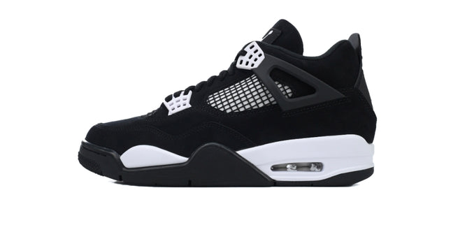 Jordan 4 Retro white thunder