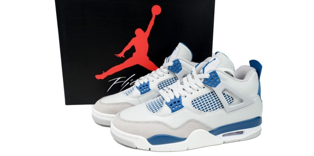 Jordan 4 military blue